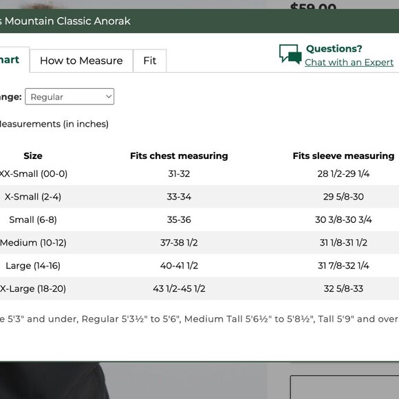 L.L.Bean Anorak Jacket, size S - Picture 7 of 7